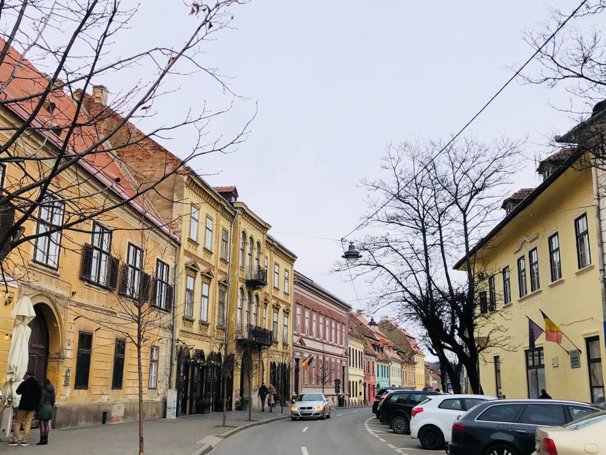 Historical Center Residence 1 锡比乌 外观 照片